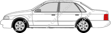 Ford Scorpio limusina, 1985–1994