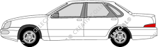 Ford Scorpio limusina, 1995–1998