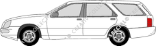 Ford Scorpio Turnier combi, 1995–1998