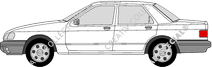 Ford Sierra limusina, 1987–1990