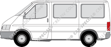 Ford Transit minibus, 1991–1994