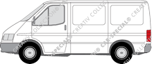 Ford Transit van/transporter, 1994–2000