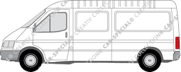Ford Transit fourgon, 1994–2000