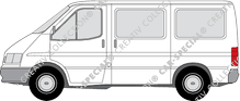 Ford Transit camionnette, 1994–2000