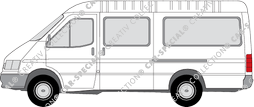 Ford Transit minibus, 1994–2000