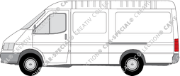 Ford Transit fourgon, 1994–2000