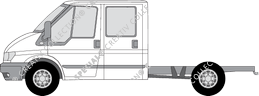 Ford Transit Chassis for superstructures, 2000–2006