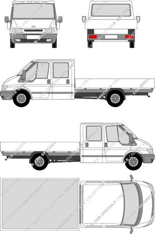 Ford Transit platform, 2000–2006 (Ford_070)