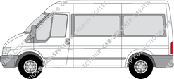 Ford Transit minibus, 2000–2006