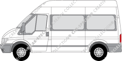 Ford Transit minibus, 2000–2006