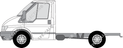 Ford Transit Châssis pour superstructures, 2000–2006