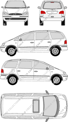 Ford Galaxy combi, 2000–2006 (Ford_088)