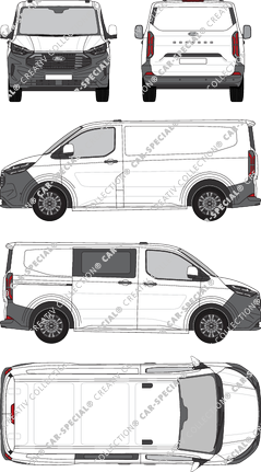 Ford Transit Custom, attuale (a partire da 2023) (Ford_1000)