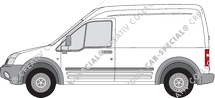 Ford Transit Connect fourgon, 2002–2006