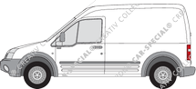 Ford Transit Connect van/transporter, 2002–2006
