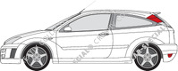 Ford Focus Hatchback, 2002–2003