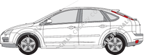 Ford Focus limusina, 2005–2007