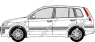 Ford Fusion Station wagon, 2005–2012