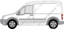 Ford Transit Connect van/transporter, 2006–2009