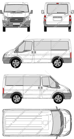 Ford Transit minibus, 2006–2014 (Ford_198)