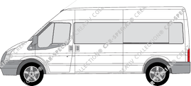 Ford Transit camionnette, 2006–2014