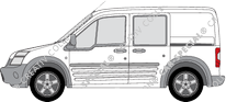 Ford Transit Connect van/transporter, 2009–2013