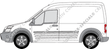 Ford Transit Connect fourgon, 2009–2013