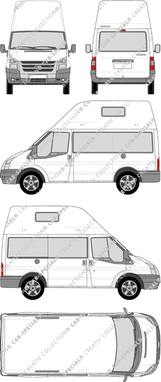 Ford Transit Nugget Camper, from 2006 (Ford_269)
