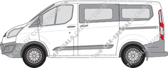 Ford Transit Custom minibus, 2012–2018