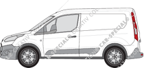 Ford Transit Connect fourgon, 2013–2018
