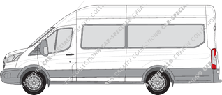 Ford Transit camionnette, 2014–2019