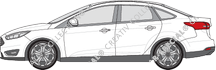 Ford Focus limusina, 2014–2018