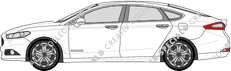 Ford Mondeo Hatchback, 2015–2019