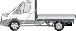 Ford Transit platform, 2014–2019