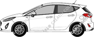 Ford Fiesta Hatchback, 2017–2022