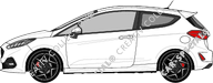 Ford Fiesta Hatchback, 2017–2022