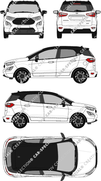 Ford Ecosport combi, actual (desde 2018) (Ford_484)