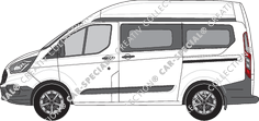 Ford Transit Custom minibus, 2018–2023