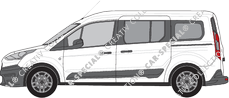 Ford Transit Connect van/transporter, current (since 2018)