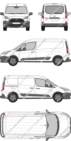 Ford Transit Connect fourgon, actuel (depuis 2018) (Ford_567)
