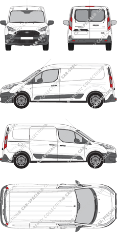Ford Transit Connect fourgon, actuel (depuis 2018) (Ford_569)