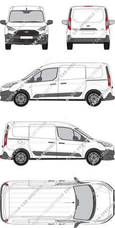 Ford Transit Connect fourgon, actuel (depuis 2018) (Ford_572)