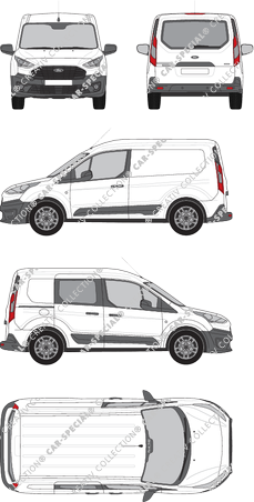 Ford Transit Connect fourgon, actuel (depuis 2018) (Ford_582)