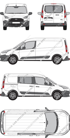 Ford Transit Connect fourgon, actuel (depuis 2018) (Ford_585)