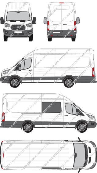 Ford Transit fourgon, actuel (depuis 2019) (Ford_644)