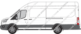 Ford Transit fourgon, actuel (depuis 2019)