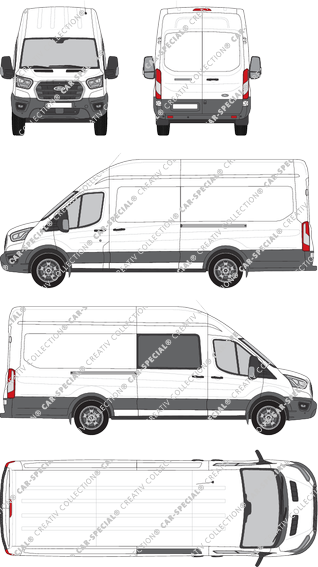 Ford Transit fourgon, actuel (depuis 2019) (Ford_645)