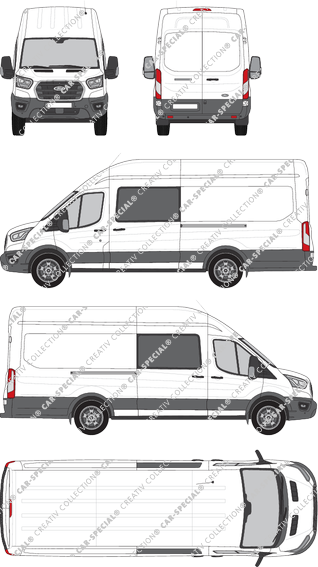 Ford Transit van/transporter, current (since 2019) (Ford_647)
