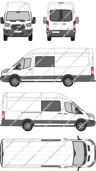 Ford Transit fourgon, actuel (depuis 2019) (Ford_650)