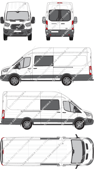 Ford Transit fourgon, actuel (depuis 2019) (Ford_651)